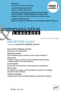 Couverture Communication Langages 204