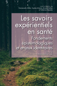 Couverture Savoirs expérientiels Santé 2020