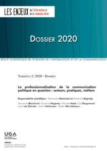 Couverture Les Enjeux-Dossier 2020