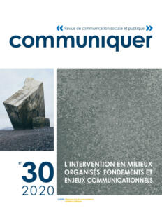 Couverture communiquer 30