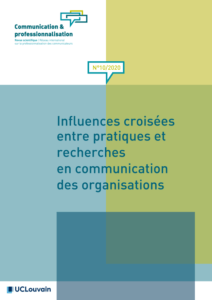 Couverture Communication professionnalisation 10 2020