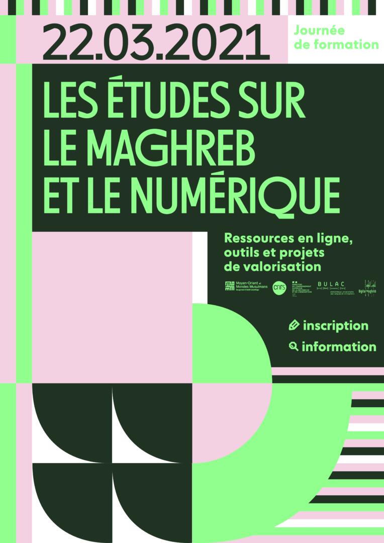 Affiche Formation-digital maghreb 2021