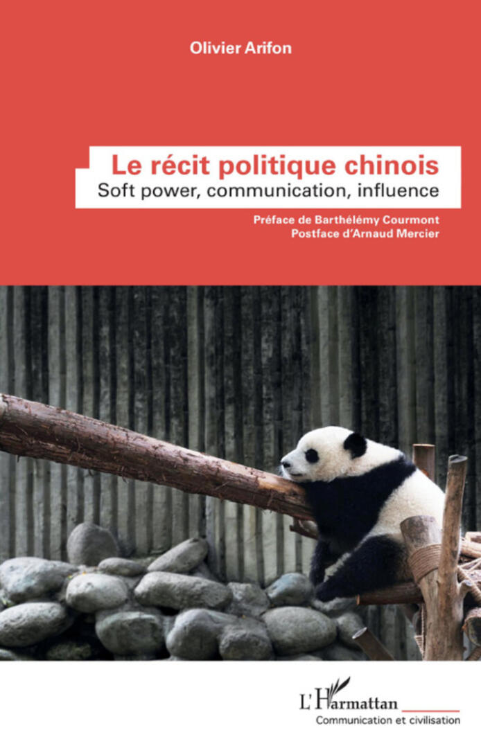 Couverture Le récit politique chinois 2021