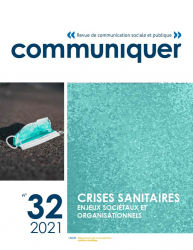 Couverture Communiquer 32 2021