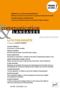 La fiction-enquête- Communication Langage No210