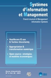 Systèmes d'information & management 2021/3 (Volume 26)