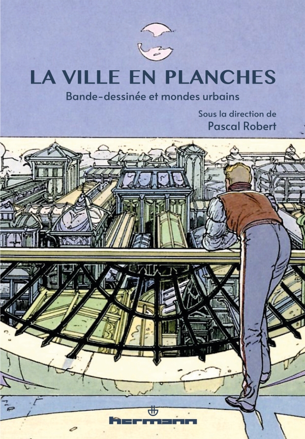 Couverture Ville en planches 2022