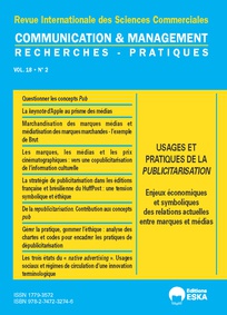 Usages et pratiques de la publicitarisation