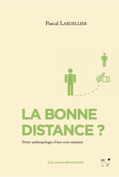 Couverture La bonne distance 2022