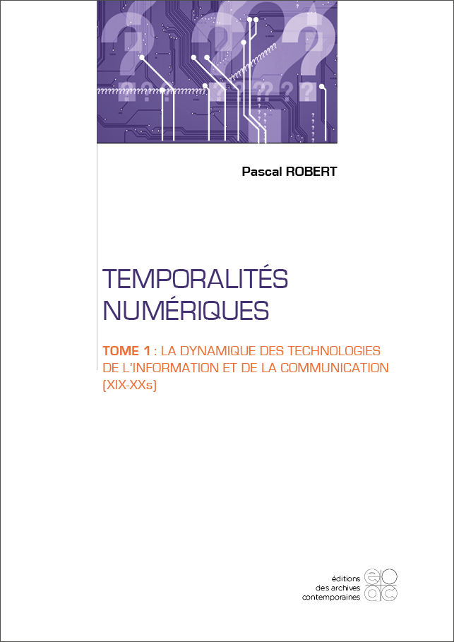 Couverture Temporalités numériques 2022