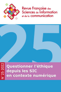 Couverture RFSIC 25