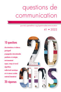 Couverture Questions de communication 41