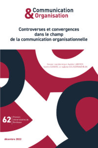 Couverture communication et organisation 62 2023