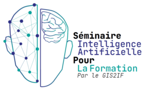 Logo Séminaire Intelligence Artificielle pour la Formation
