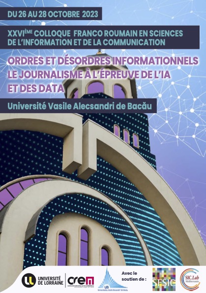 Affiche Bacau 2023