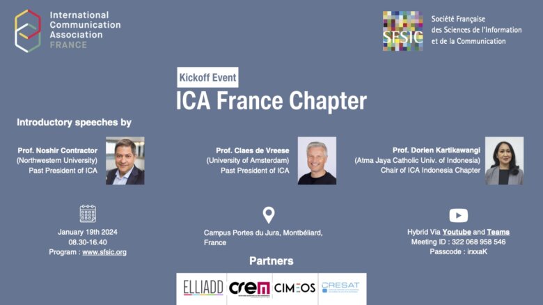 Couverture ICA France Chapter
