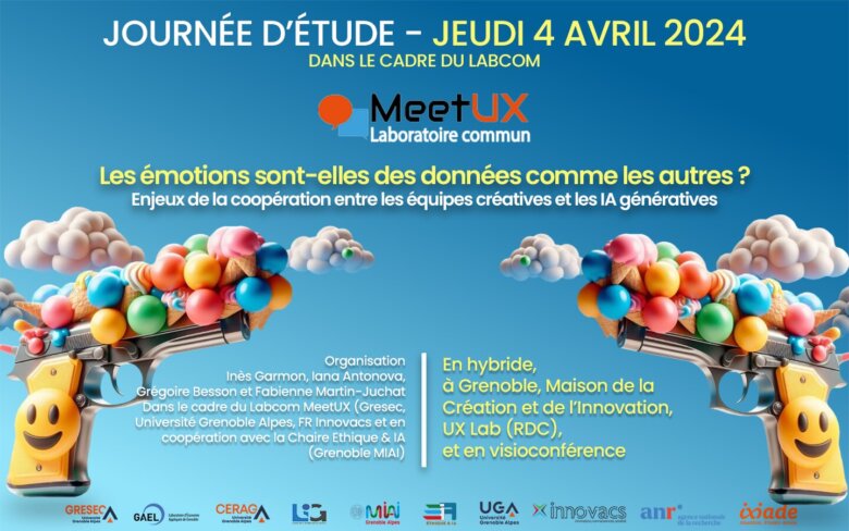 Affiche MeetUX 2024