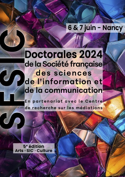 Couverture programme doctorales SFSIC 2024