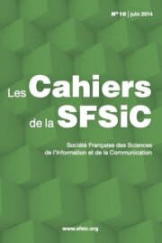 Couverture des cahiers de la SFSIC - numéro 10