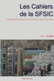 Couverture des cahiers de la SFSIC - numéro 3