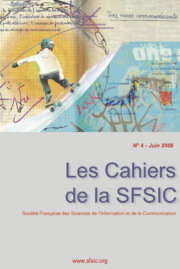 Couverture des cahiers de la Sfsic - numéro 4