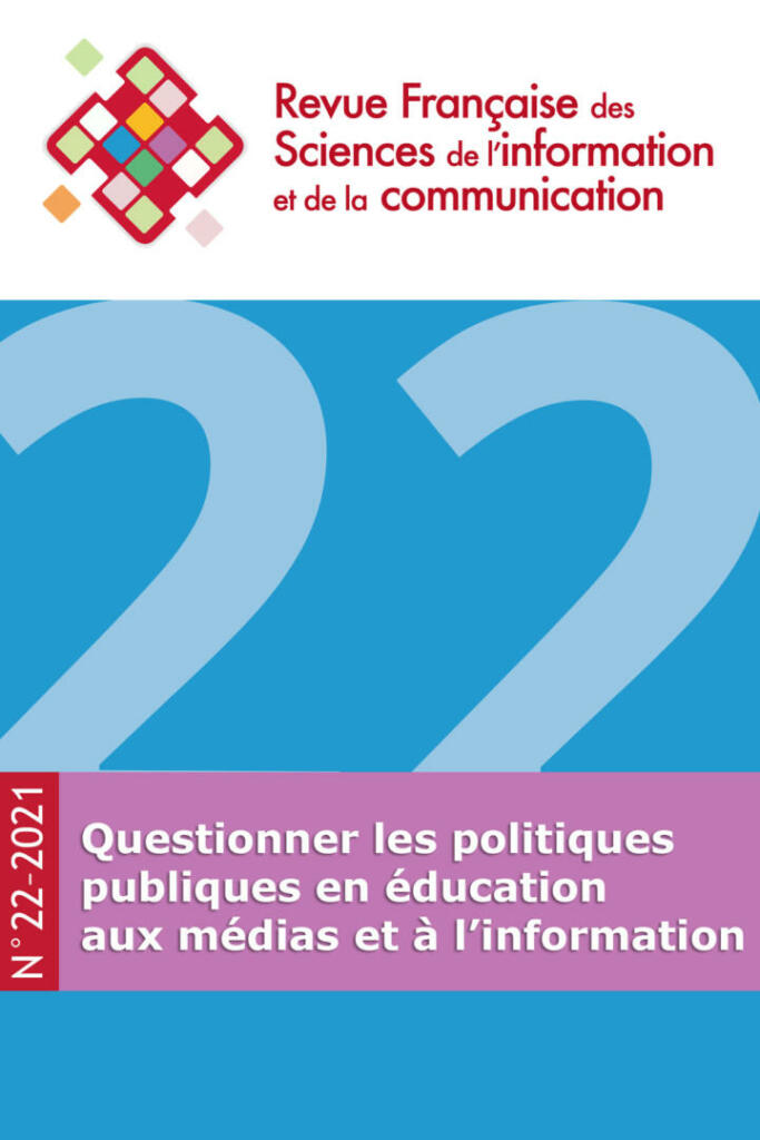 Couverture RFSIC 22