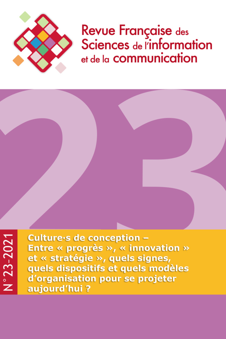 Couverture RFSIC 23