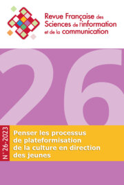 Couverture RFSIC 26