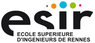 Logo ESIR - Ecole Supérieure d'Ingénieurs de Rennes