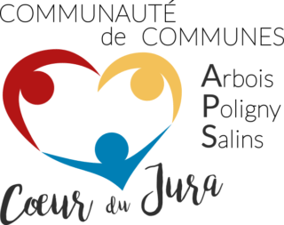 Logo communauté de communes Coeur de Jura Arbois Poligny Salins
