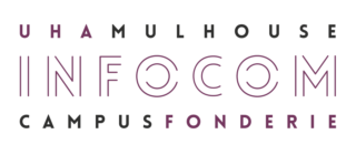 Logo Département Information Communication Mulhouse