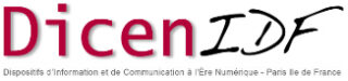 Logo Dicen IDF