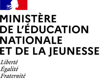 Logo ministère de l'éducation et de la jeunesse 2023