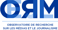 Logo Observatoire de Recherche sur les Médias et le Journalisme