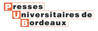 Logo Presses Universitaires Bordeaux 2023